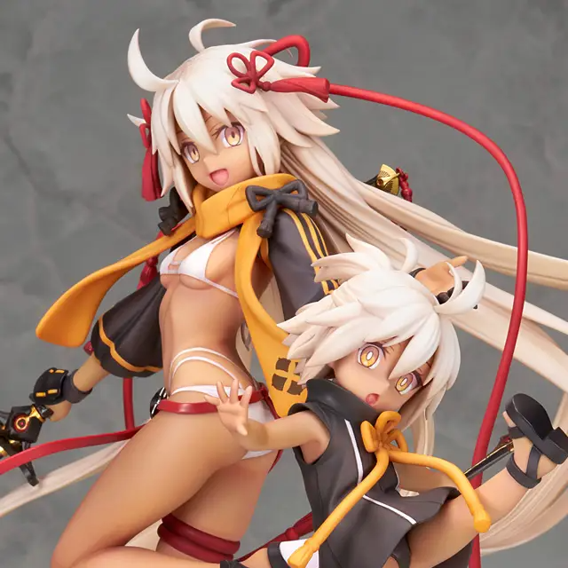 Figurine Saber / Okita Souji [Alter] Ver. Final Ascension de Fate/Grand Order par ALTER